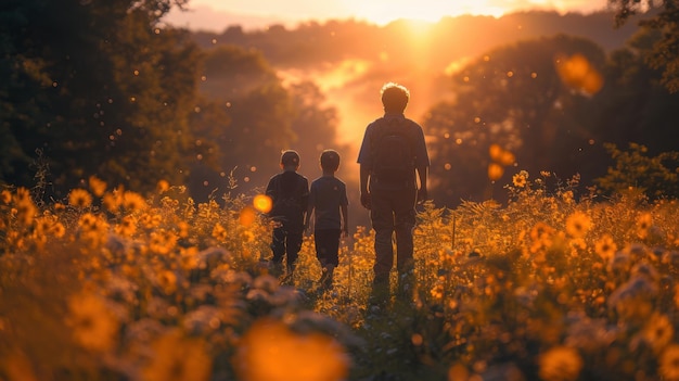 Adventure Through Nature Family Bonding and Wildlife Watching in a SunKissed Reserve