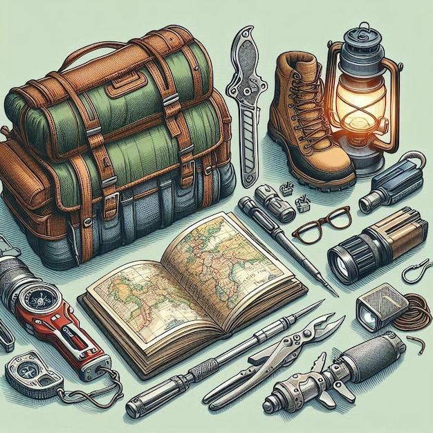 Adventure Traveling Equipment