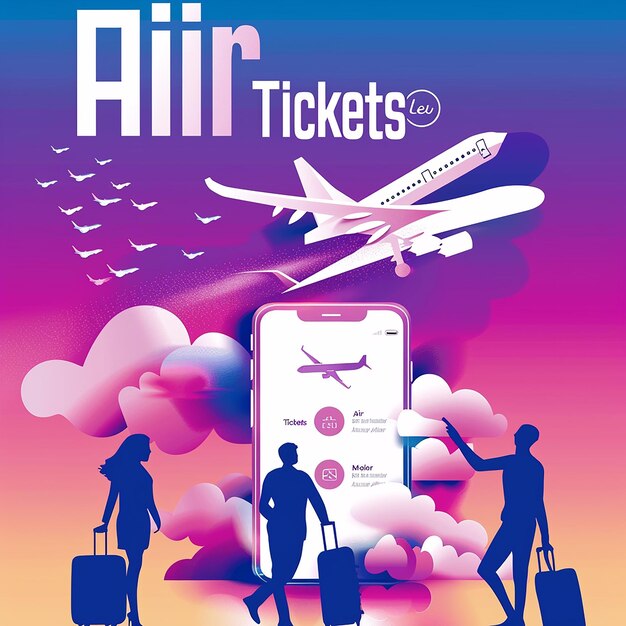 an advertisement for the  all tickets  is displayed