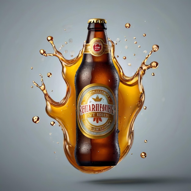 Advertisement for beer