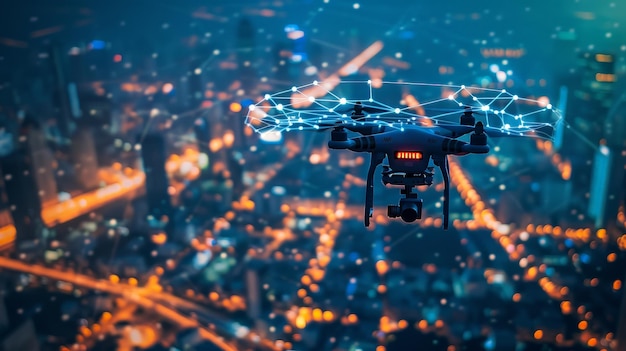 Aerial business applications are enhancing security and surveillance providing realtime monitoring of large events borders and critical infrastructure