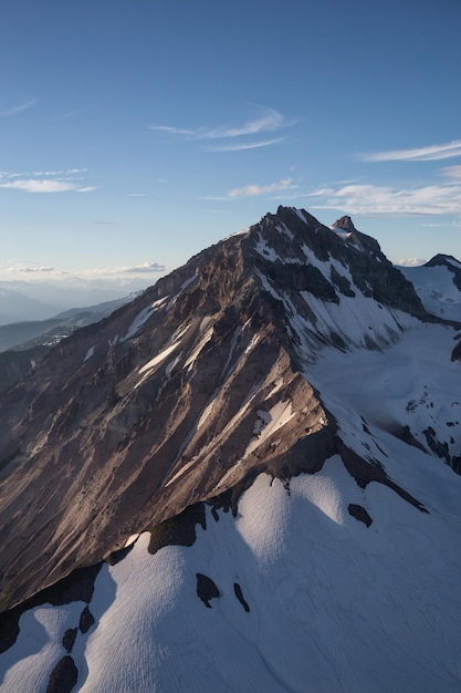 Aerial Canadian Mountain Landscape Nature Background