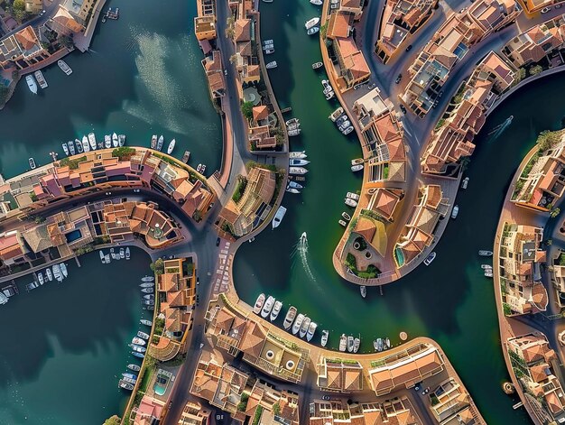 Photo aerial drone photography captures sweeping views of cities and landscapes