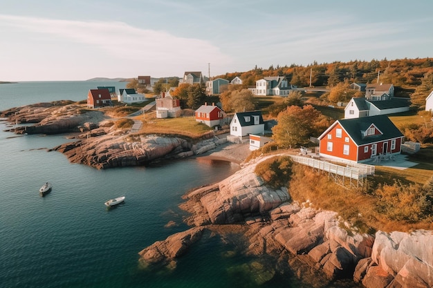 Aerial Drone Shots of Beautiful Landscapes and Natural Wonders