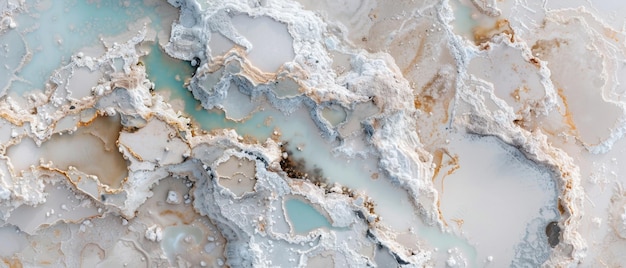 Aerial Perspective of an Expansive Quarry Extraction Site