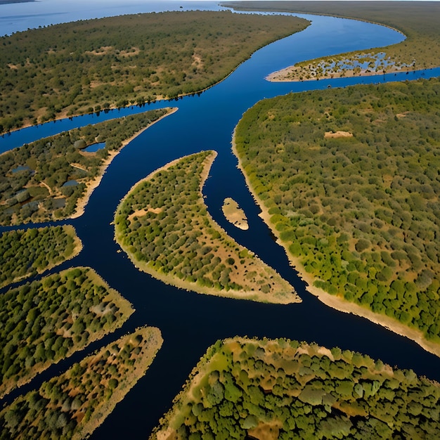 aerial view africa horizontal majestic no people photography reflection color image planet e