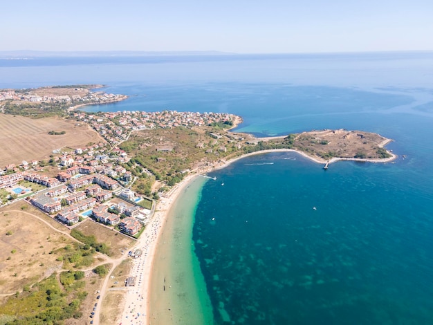 Aerial view of Gradina Garden Beach Bulgaria