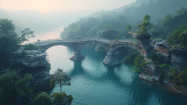 Aerial view of Misurina Lake coastline with forest along the coast at sunset Auronzo di Cadore Dolom