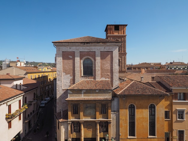 Aerial view of Verona