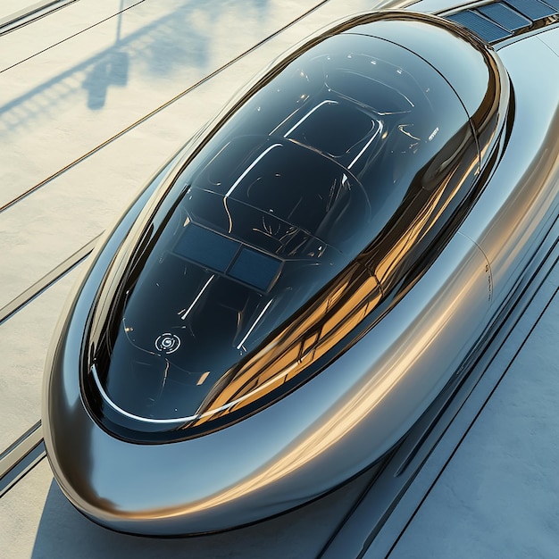 Aerodynamic SolarPowered Hyperloop Pod Design