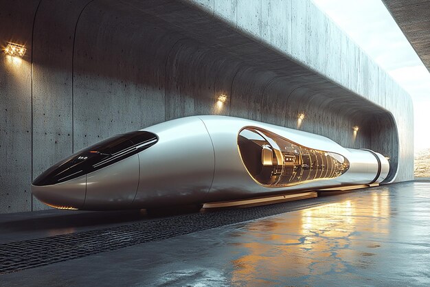 Aerodynamic SolarPowered Hyperloop Pod Design