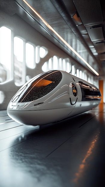 Aerodynamic SolarPowered Hyperloop Pod Design