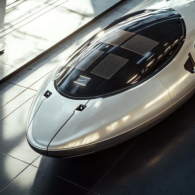 Aerodynamic SolarPowered Hyperloop Pod Design