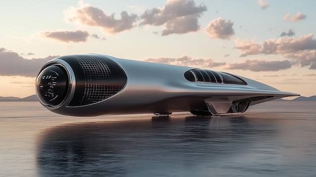 Aerodynamic SolarPowered Hyperloop Pod Design