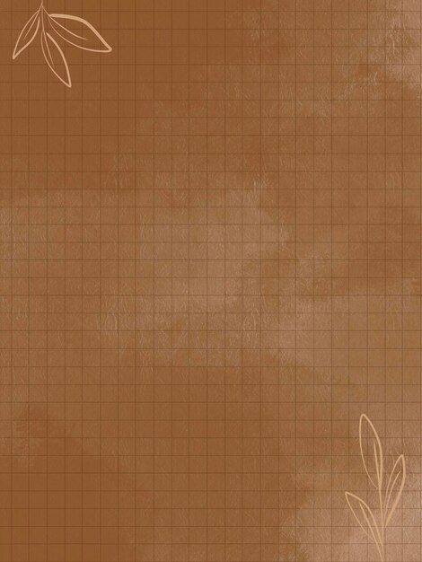 Aesthetic Beautiful Water Color Background Abstract earth tone brown