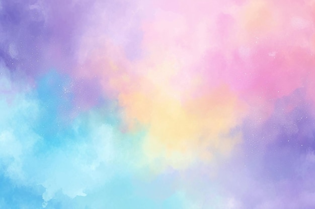 Aesthetic pastel botanical abstract background