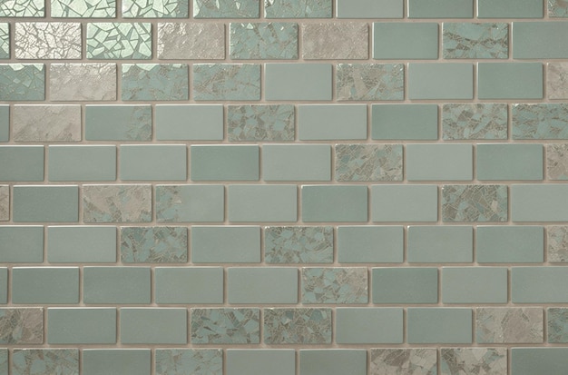 Aesthetic Tile Choices Green Elegance for Interiors