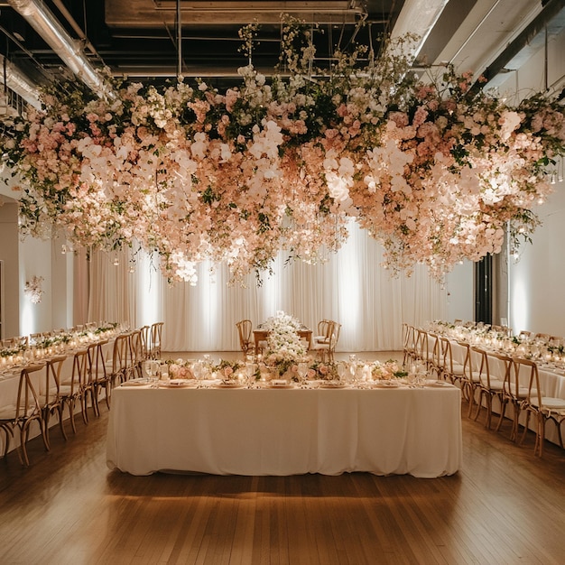 Aesthetic Wedding with Light Pink Theme