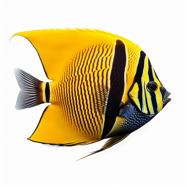 Aesthetic Yellow Fish