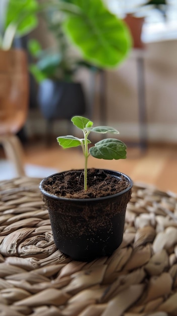 Affirmation cards reading positive seeds planted mindset nurtured