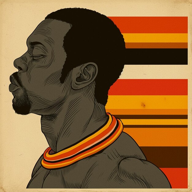 African american history Black history month vector illustration