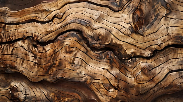 African Blackwood wood texture