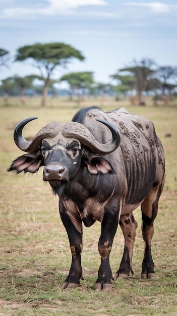 African cape buffalo africa