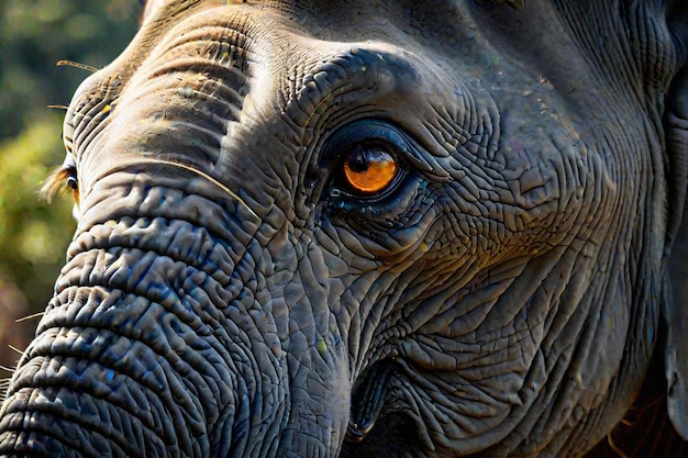 african elephant photography