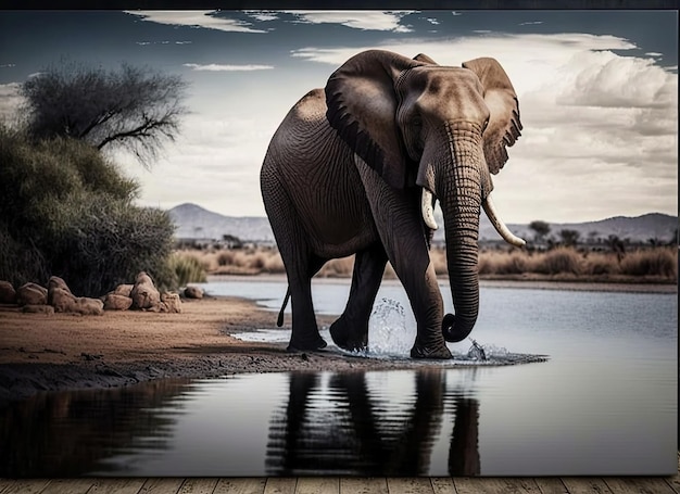 African Elephant