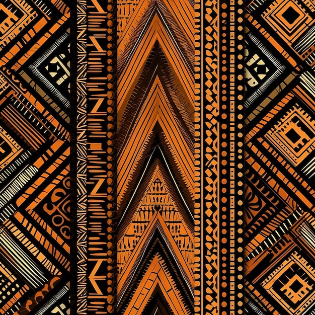 African Ethnic pattern