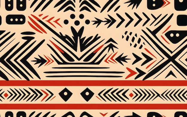 African ivory pattern extreme details indigenous