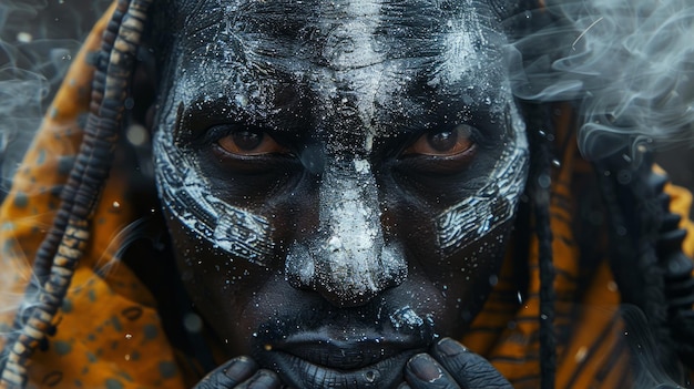 African shaman