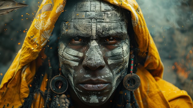 African shaman