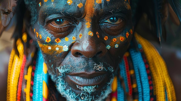 African shaman