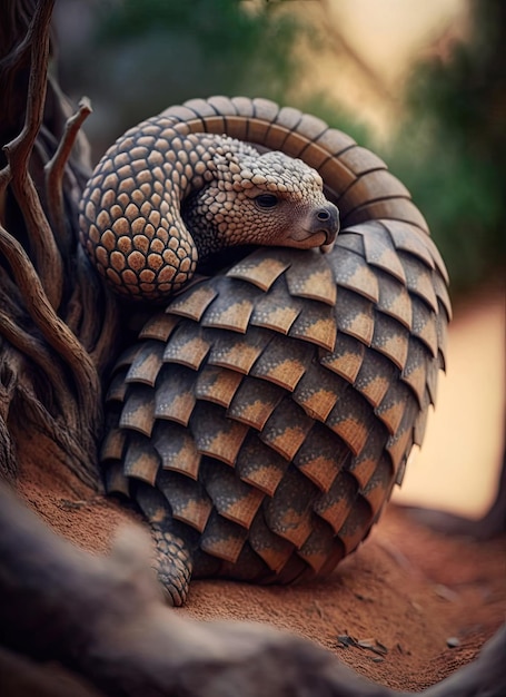 African Tree Pangolin