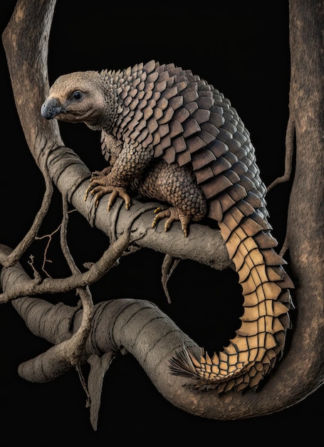 African Tree Pangolin