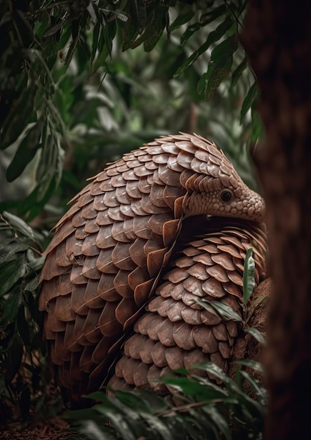 African Tree Pangolin