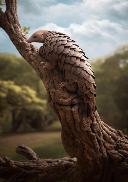 African Tree Pangolin