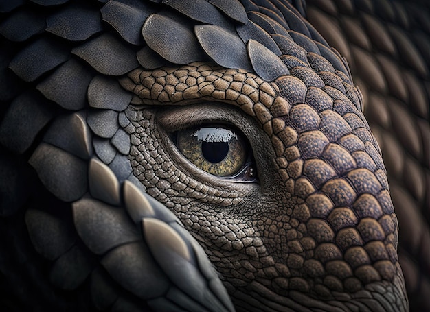 African Tree Pangolin