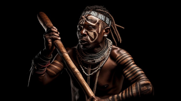 African Tribes Intimate and Powerful Portraits Capturing the Beauty and Diversity of Traditional Cu