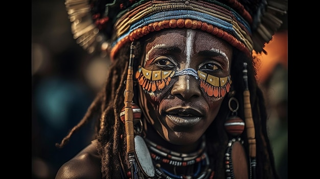 African Tribes Intimate and Powerful Portraits Capturing the Beauty and Diversity of Traditional Cu