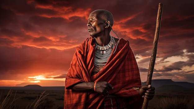 African Tribes Intimate and Powerful Portraits Capturing the Beauty and Diversity of Traditional Cu