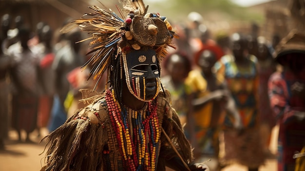 African Tribes Intimate and Powerful Portraits Capturing the Beauty and Diversity of Traditional Cu