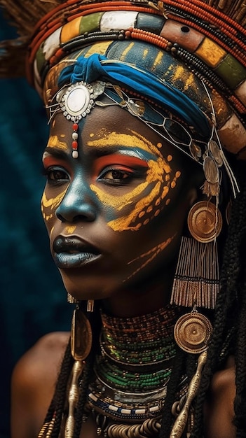 African Tribes Intimate and Powerful Portraits Capturing the Beauty and Diversity of Traditional Cu