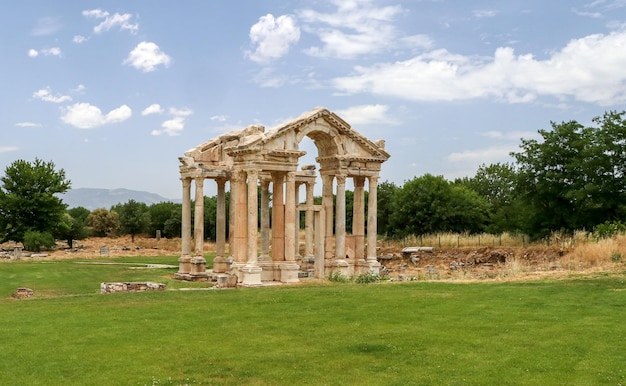 Afrodisias Ancient city. (Aphrodisias). The common name of many ancient cities dedicated to the goddess Aphrodite. The most famous of cities called Aphrodisias. Karacasu - Aydın, TURKEY