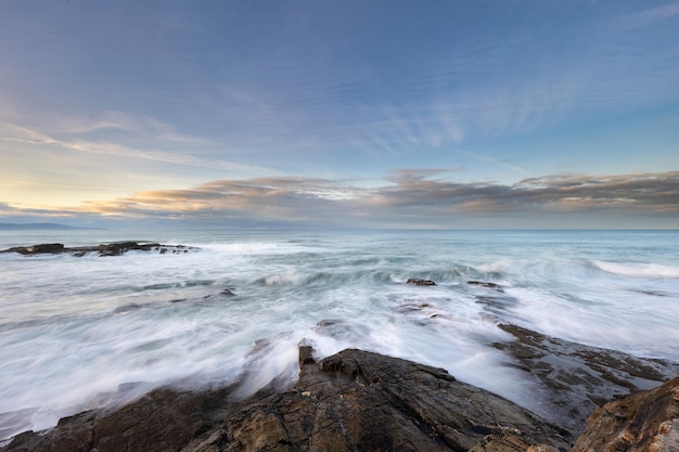 An afternoon on the Cantabrian coast with landscapes, fauna and waves!