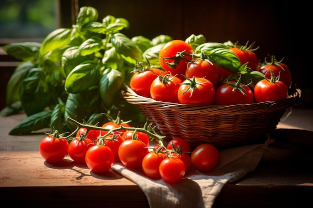 Afternoon Harvest in the Fields