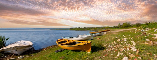 Afyonkarahisar Trkiye Eber lake view