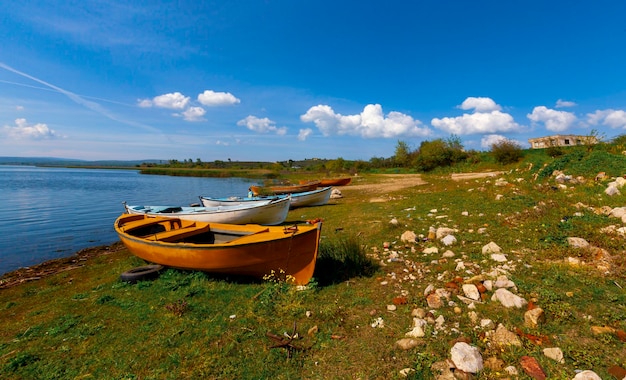 Afyonkarahisar Trkiye Eber lake view