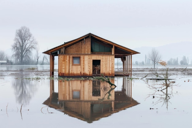 Against the surge of floods climate resilience prevails